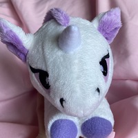 White Alicorn Plushie - Thumbnail 2