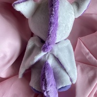 White Alicorn Plushie - Thumbnail 3