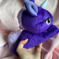 Purple Unicorn Plushie - Thumbnail 1
