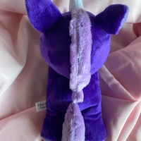 Purple Unicorn Plushie - Thumbnail 3