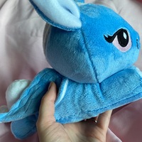 Blue Pegasus Plushie - Thumbnail 1