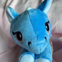 Blue Pegasus Plushie - Thumbnail 2