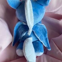 Blue Pegasus Plushie - Thumbnail 3