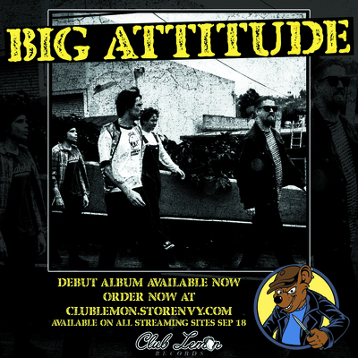 BIG ATTITUDE - S/T Debut Album