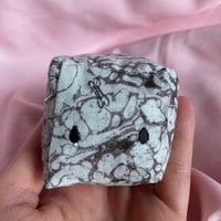 Grey Jellycube Cat Toy  - Thumbnail 1