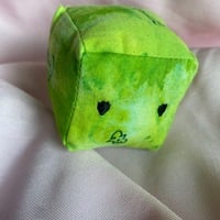 Green Jellycube Cat Toy - Thumbnail 1
