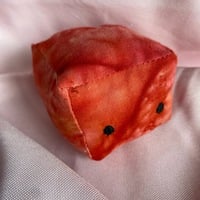 Red Jellycube Cat Toy - Thumbnail 1