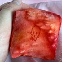 Red Jellycube Cat Toy - Thumbnail 2