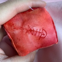 Red Jellycube Cat Toy - Thumbnail 3