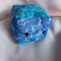 Blue Jellycube Cat Toy - Thumbnail 1