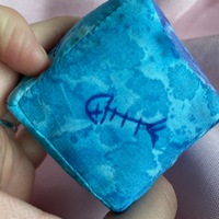 Blue Jellycube Cat Toy - Thumbnail 2