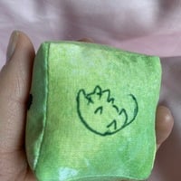 Light Green Jellycube Cat Toy - Thumbnail 2