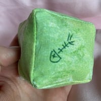 Light Green Jellycube Cat Toy - Thumbnail 3