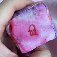 Pink and Purple Jellycube Cat Toy - Thumbnail 3