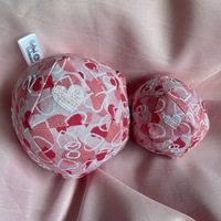 Pink Hearts D20 Cat Toy - Thumbnail 2