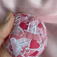 Pink Hearts D20 Cat Toy - Thumbnail 3