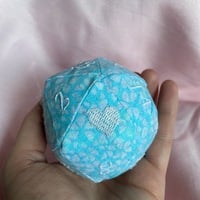Blue D20 Cat Toy - Thumbnail 1