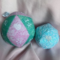 Blue D20 Cat Toy - Thumbnail 2