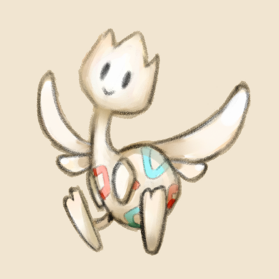 Sticker - togetic