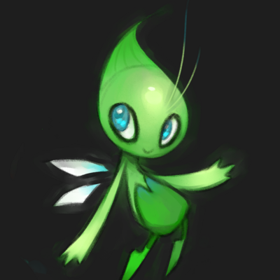 Sticker - celebi