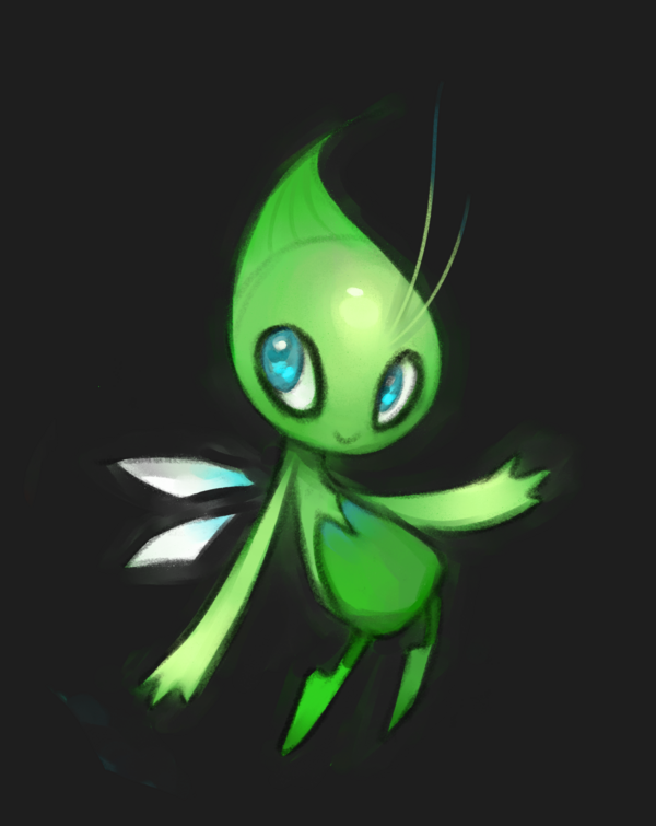 Sticker - Celebi