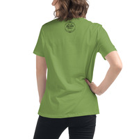 Monkeys in black Women's Relaxed T-Shirt - Thumbnail 3