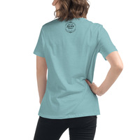 Monkeys in black Women's Relaxed T-Shirt - Thumbnail 5