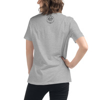 Monkeys in black Women's Relaxed T-Shirt - Thumbnail 7
