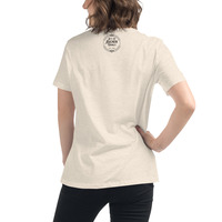 Monkeys in black Women's Relaxed T-Shirt - Thumbnail 15
