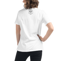 Monkeys in black Women's Relaxed T-Shirt - Thumbnail 19