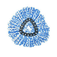 Spin Mop Refill Compatible with 2-Tank Ocedar Spin Mop Head Refill Accessory EasyWring Rinseclean Microfiber Mop Replacemet Refills Pack of 4 - Thumbnail 1