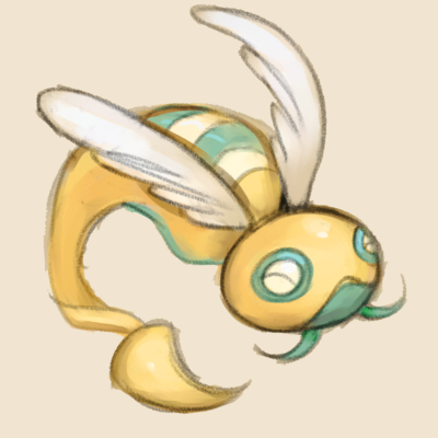 Sticker - dunsparce