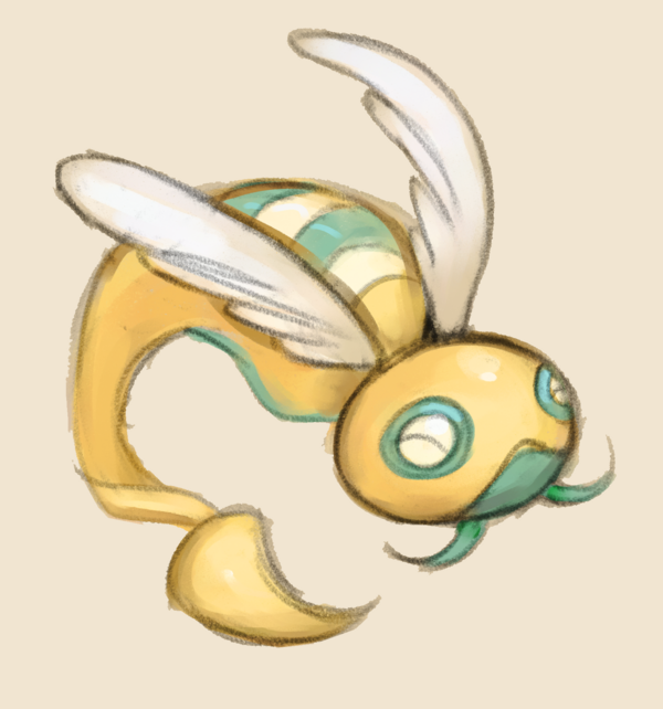 Sticker - Dunsparce