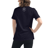 Monkeys in white Women's Relaxed T-Shirt - Thumbnail 1