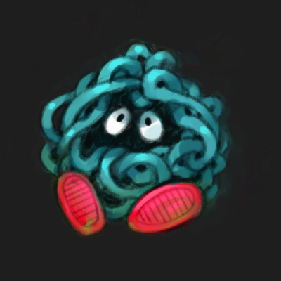Sticker - tangela
