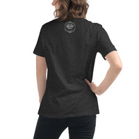 Monkeys in white Women's Relaxed T-Shirt - Thumbnail 5