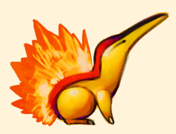 Sticker - Cyndaquil