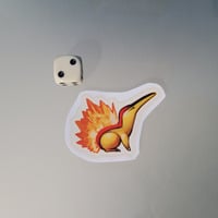 Sticker - Cyndaquil - Thumbnail 1