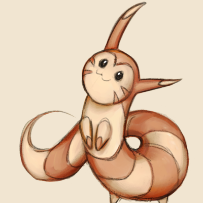 Sticker - furret