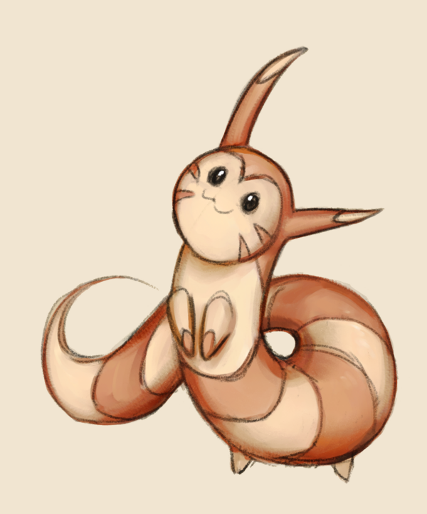 Sticker - Furret