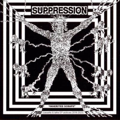 Cd: suppression "inherited scraps" cd - Thumbnail 3