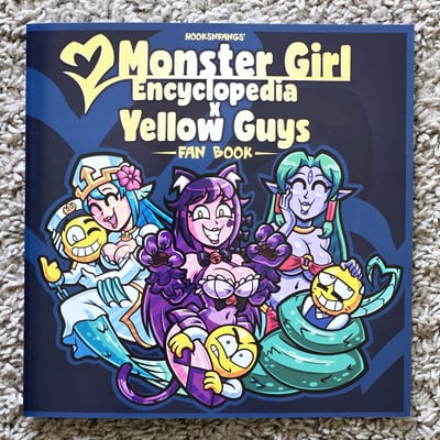Monster Girls x Yellow Guys Fan Book