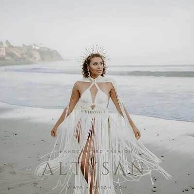 Festival outfit, rave outfit, burning man, festival clothing, maxi dress, festival clothing, beach dress, goddess dress, rave.