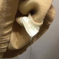 Plantaiton mock neck beige top  - Thumbnail 2