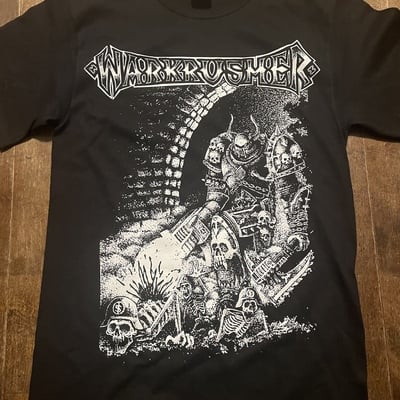 Warkrusher - skull cruster tee