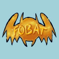 FOBAT Logo Sticker - Thumbnail 3