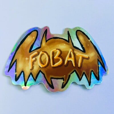 FOBAT Logo Sticker