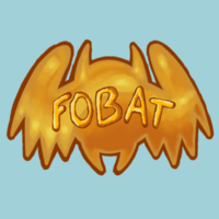 FOBAT Logo Acrylic Keychain - Thumbnail 3