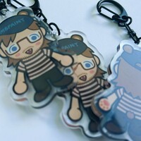 FOB Beartrick Acrylic Keychain - Thumbnail 3