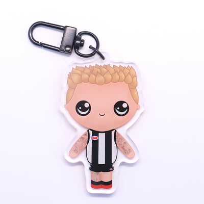 J de goey keychain